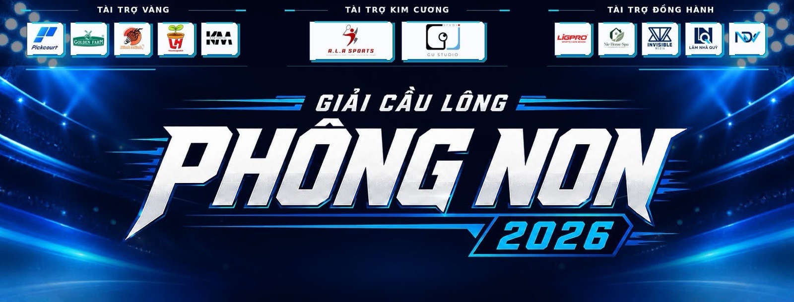 PHÔNG NON BADMINTON