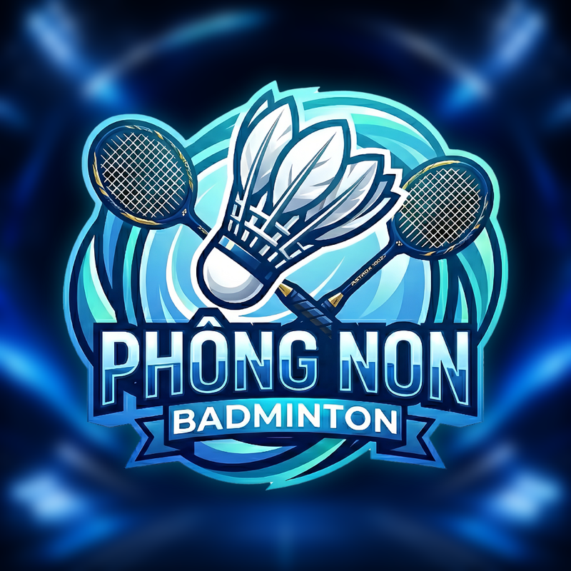Logo PHÔNG NON BADMINTON