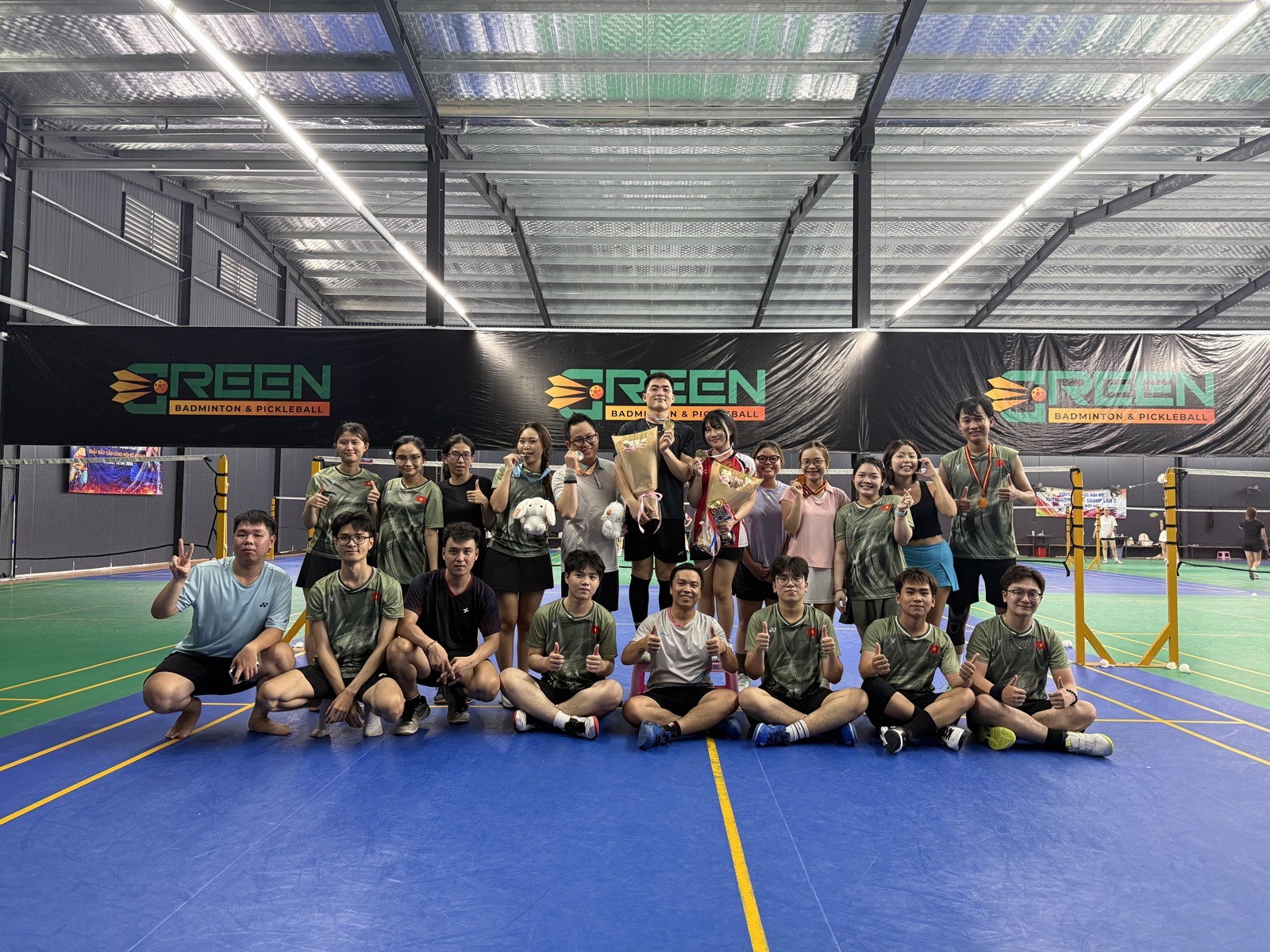 Newbie Badminton