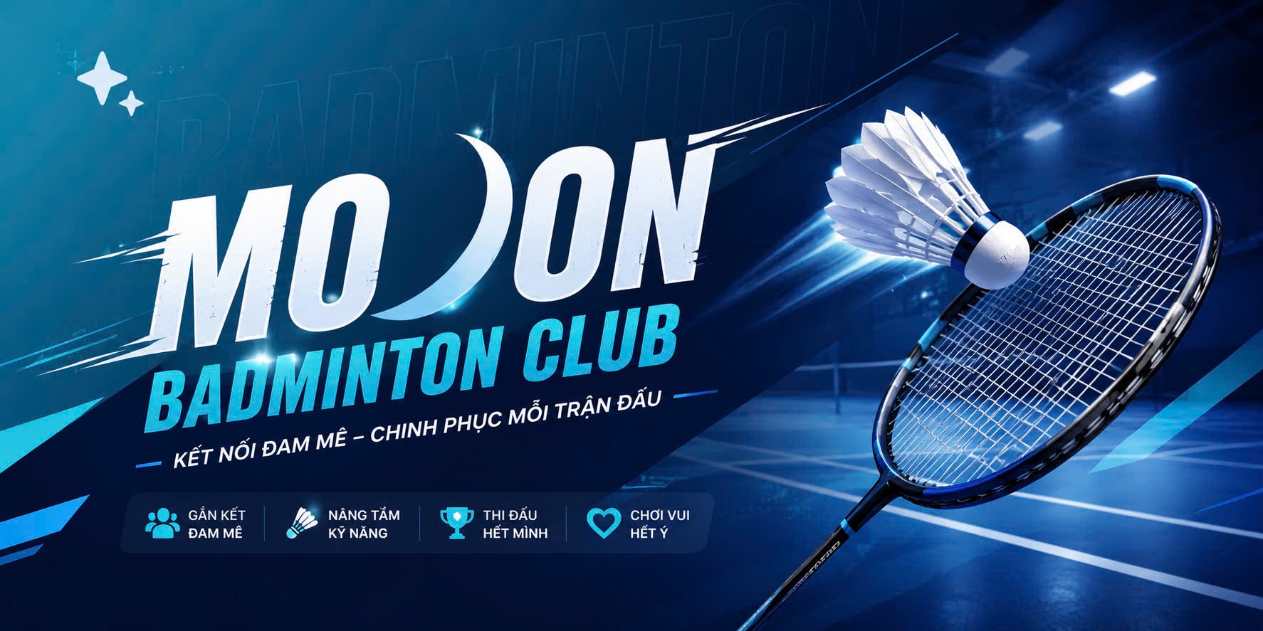 WELCOME TO MOON BADMINTON