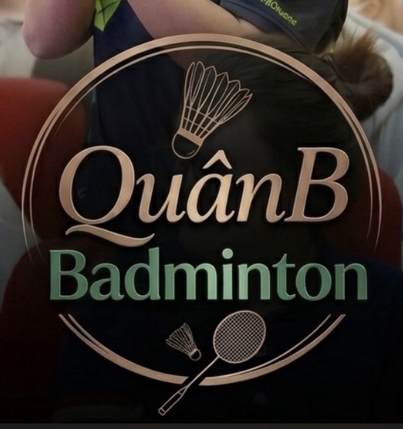 Logo QuânB Badminton