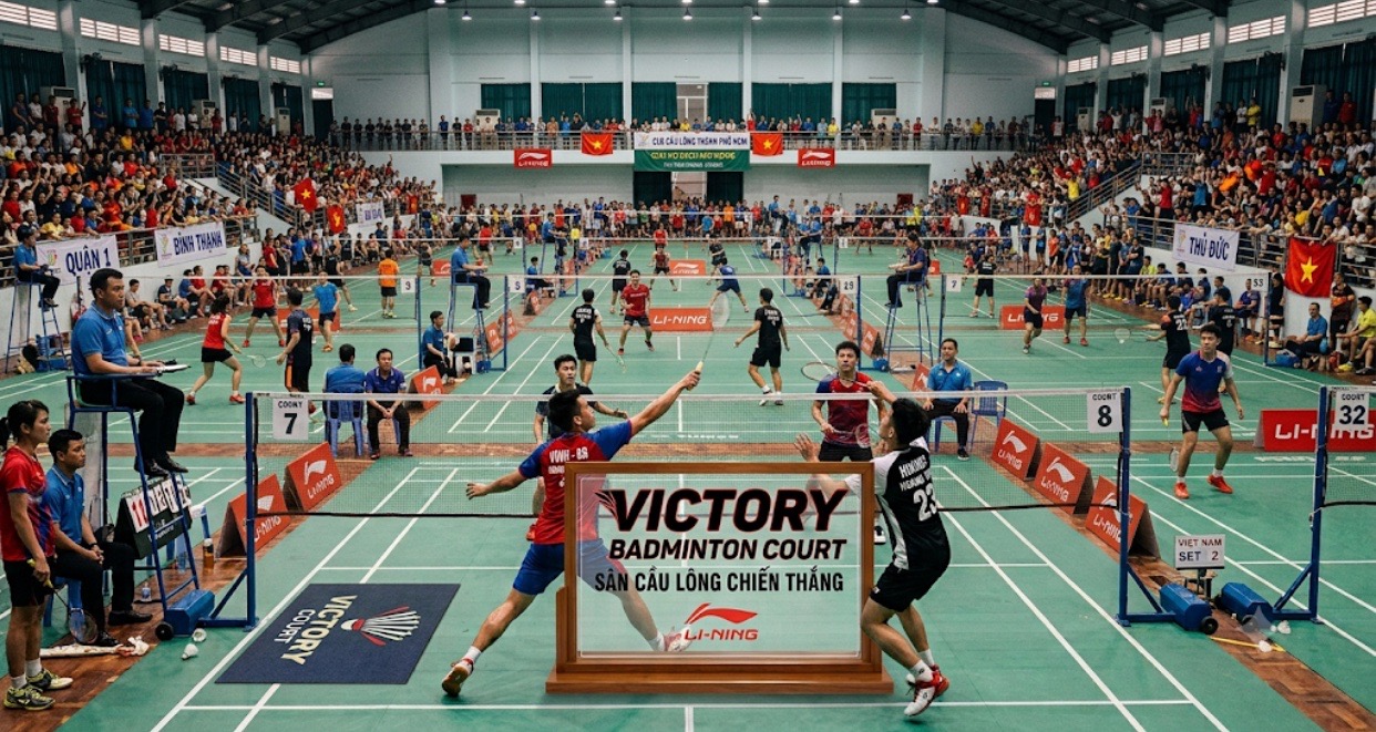 VICTORY BADMINTION