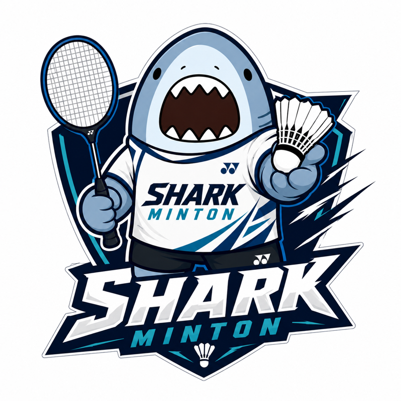 Logo Sharkminton