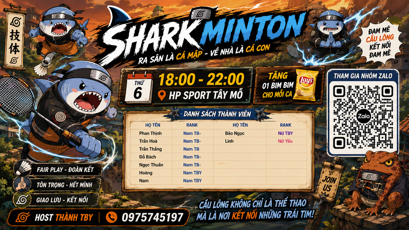 Event Friday 20-22h