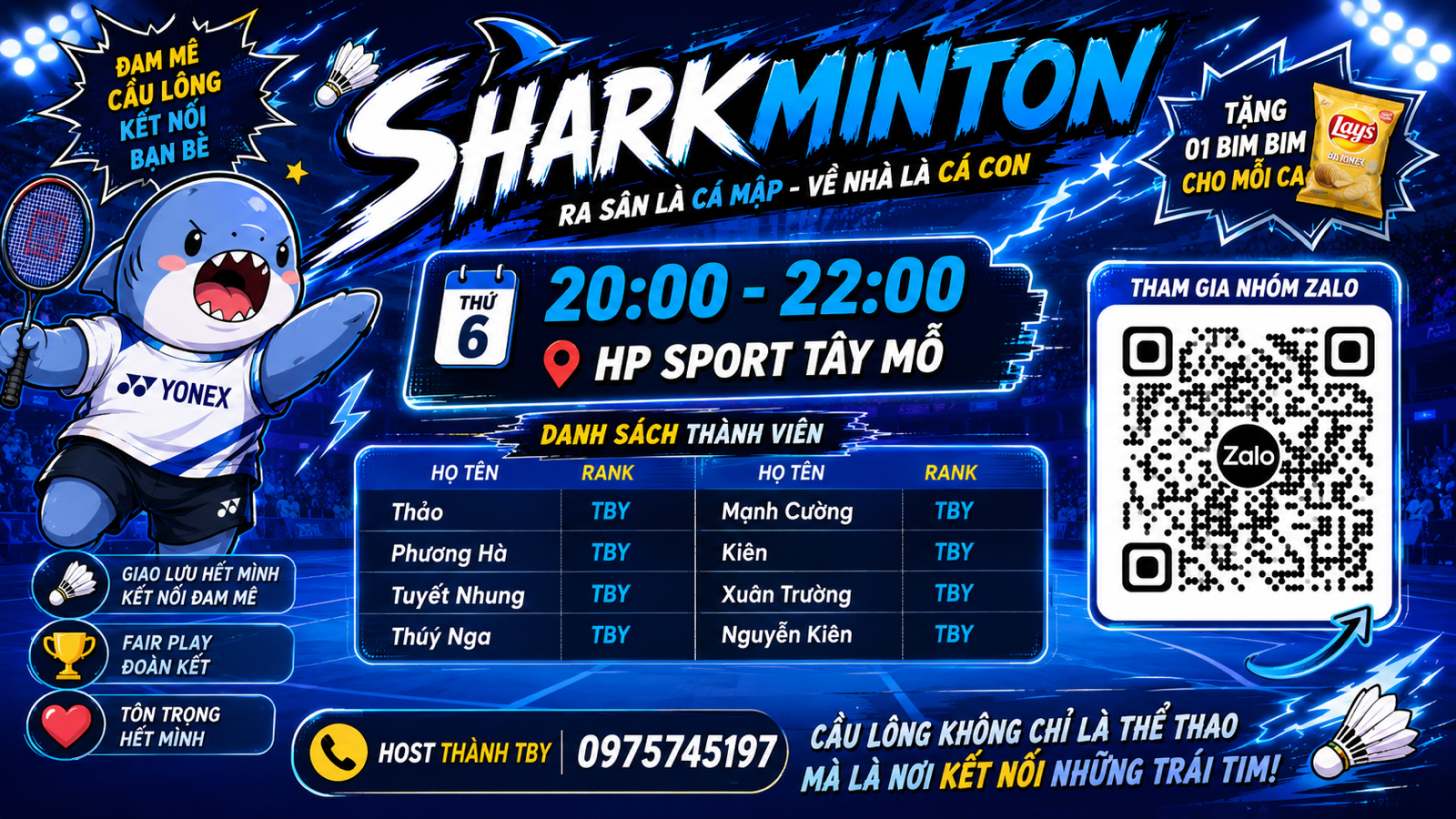 Event Friday 18-20h