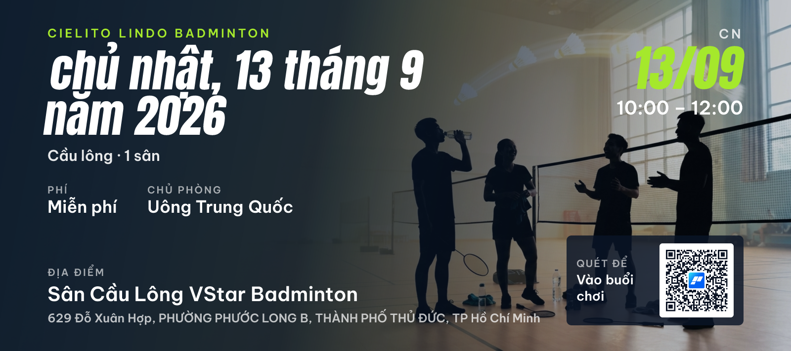 chủ nhật, 13 tháng 9 năm 2026