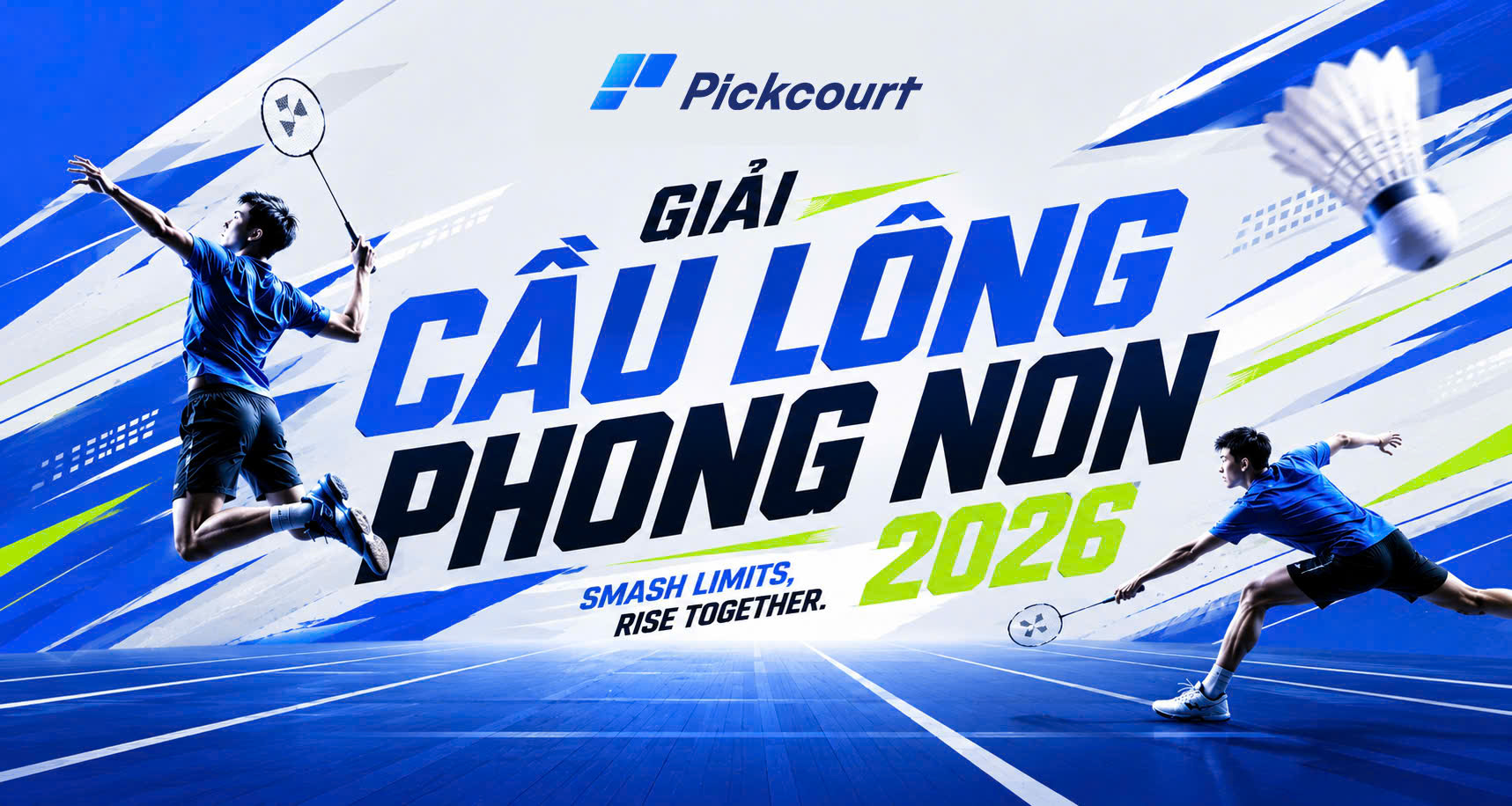 Giải Cầu Lông Phông Non Badminton 2026