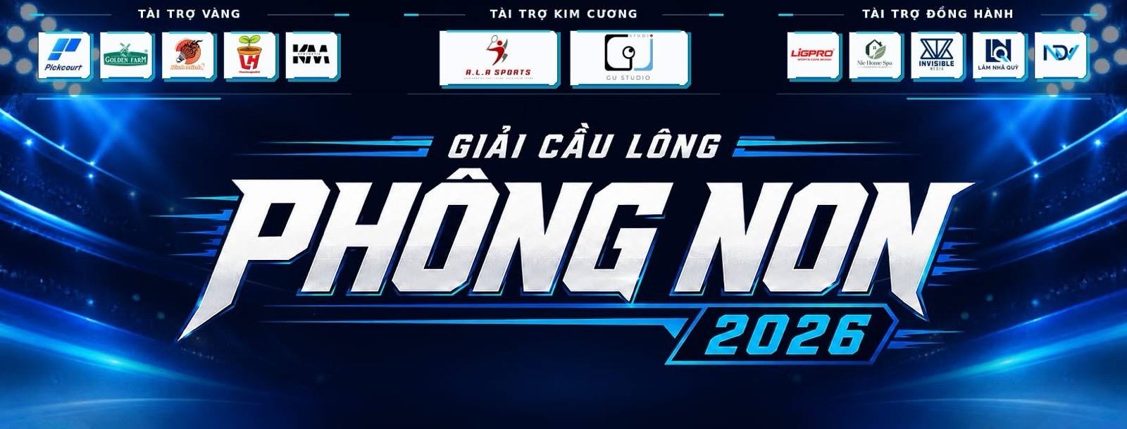 PHÔNG NON BADMINTON