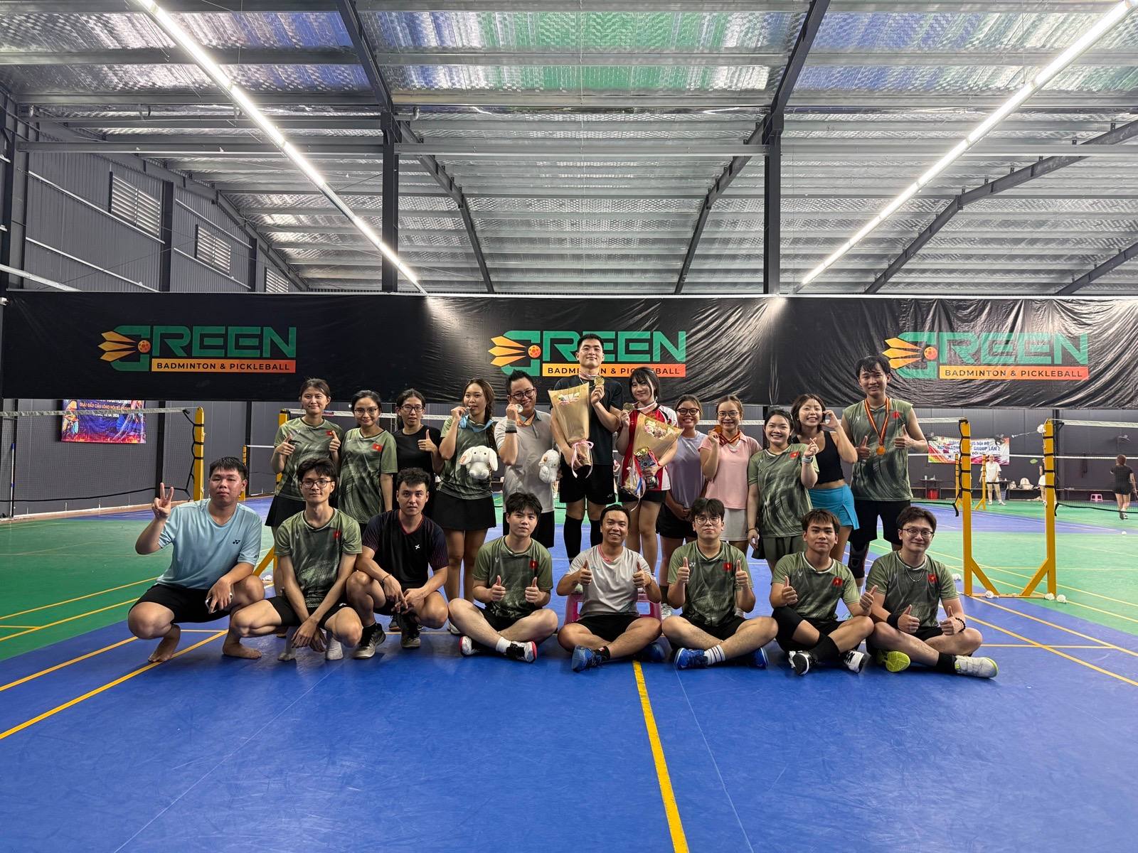 Newbie Badminton