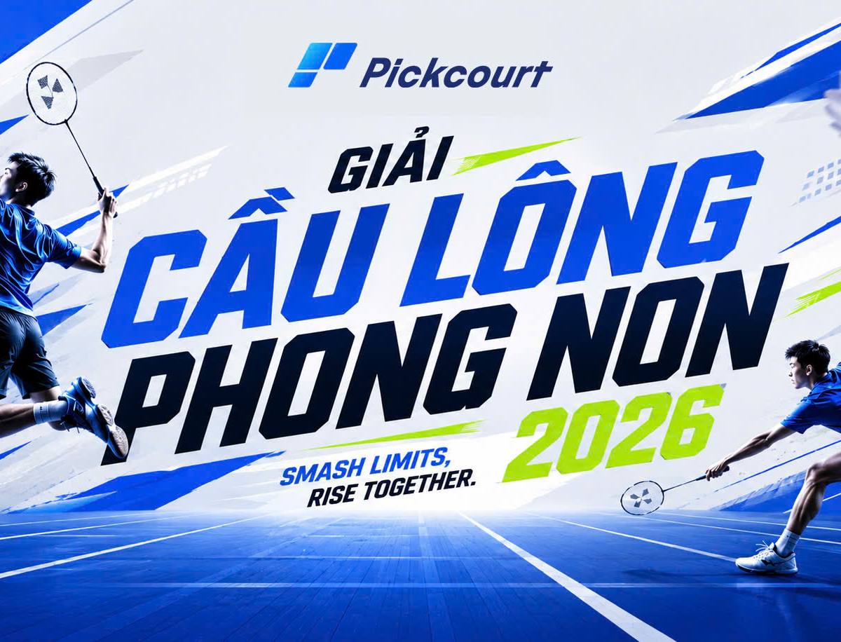 Giải Cầu Lông Phông Non Badminton 2026